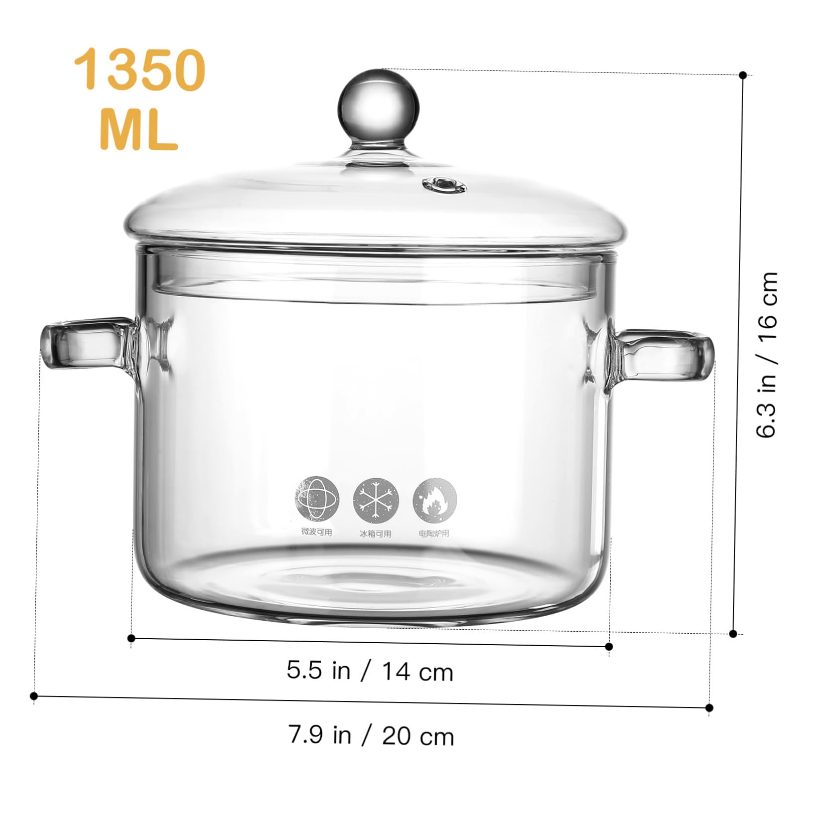 FMC ガラス蓋付き鍋 直径約26cm 深さ約cm 未使用 Amazon | Zynphancer ガラス鍋 1.35L 直径19.5cm – オーブン対応 電子